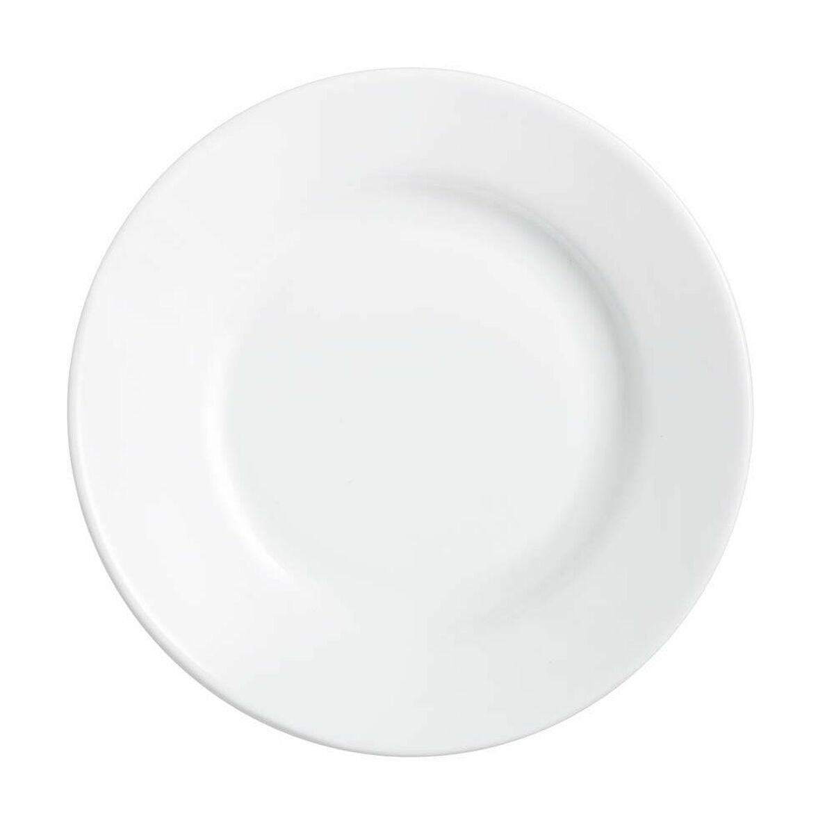 Plate set Arcoroc Restaurant Glass (ø 22,5 cm) (6 uds) Arcoroc