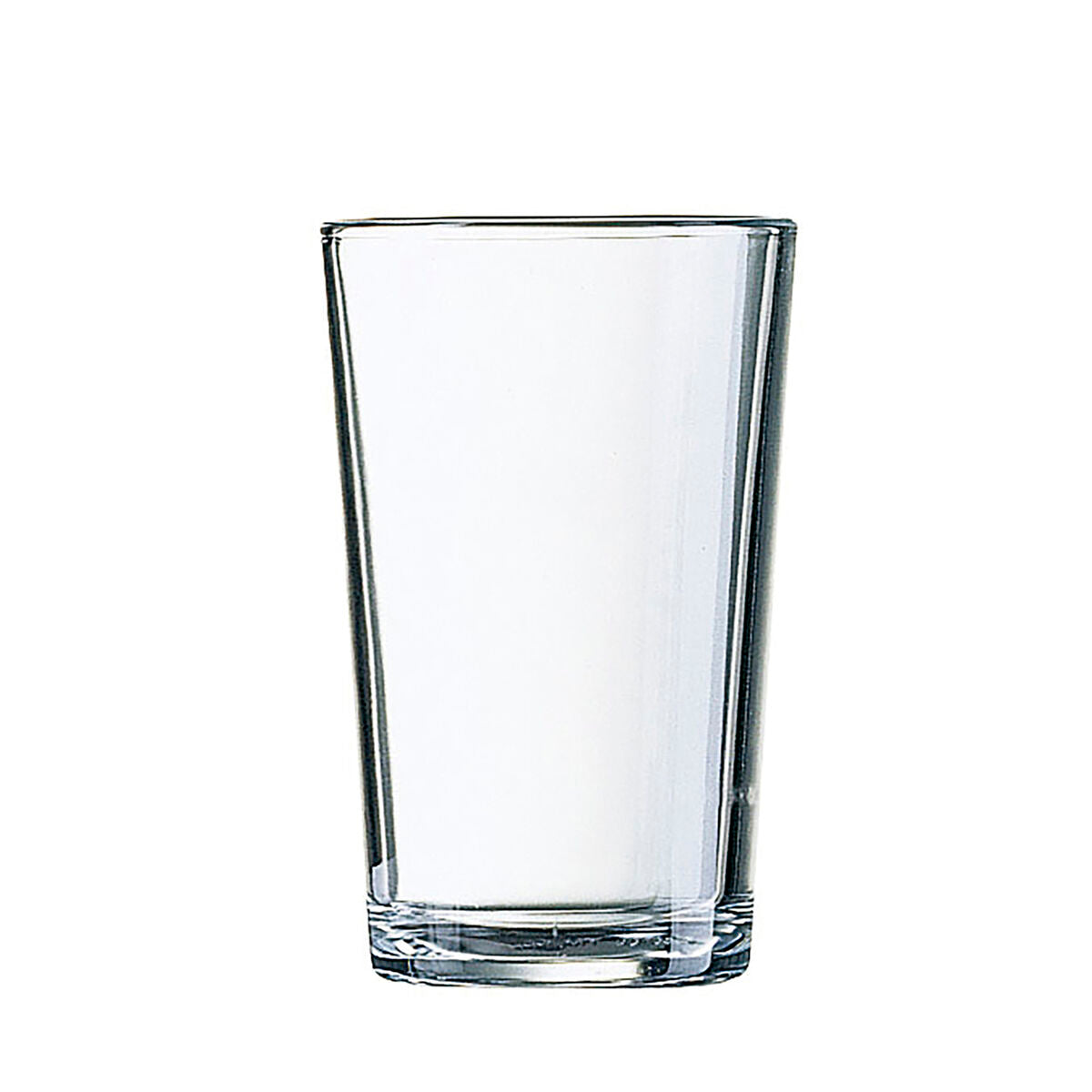 Beer Glass Arcoroc Conique Transparent Glass Arcoroc