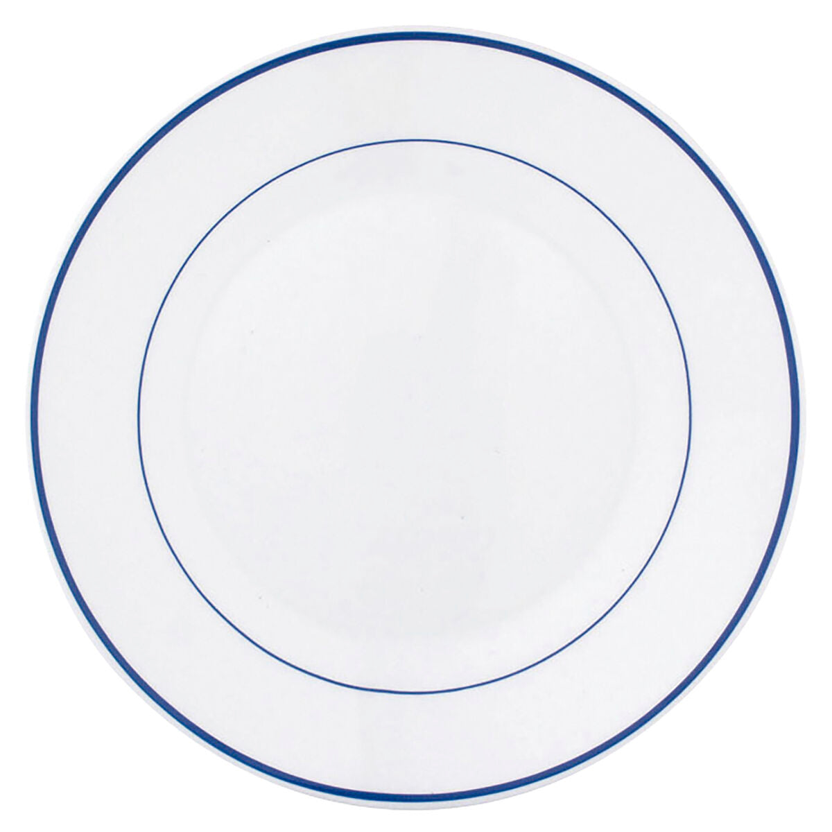 Plate set Arcoroc Rest. F/azul Dessert Bicoloured Glass 19,5 cm Arcoroc