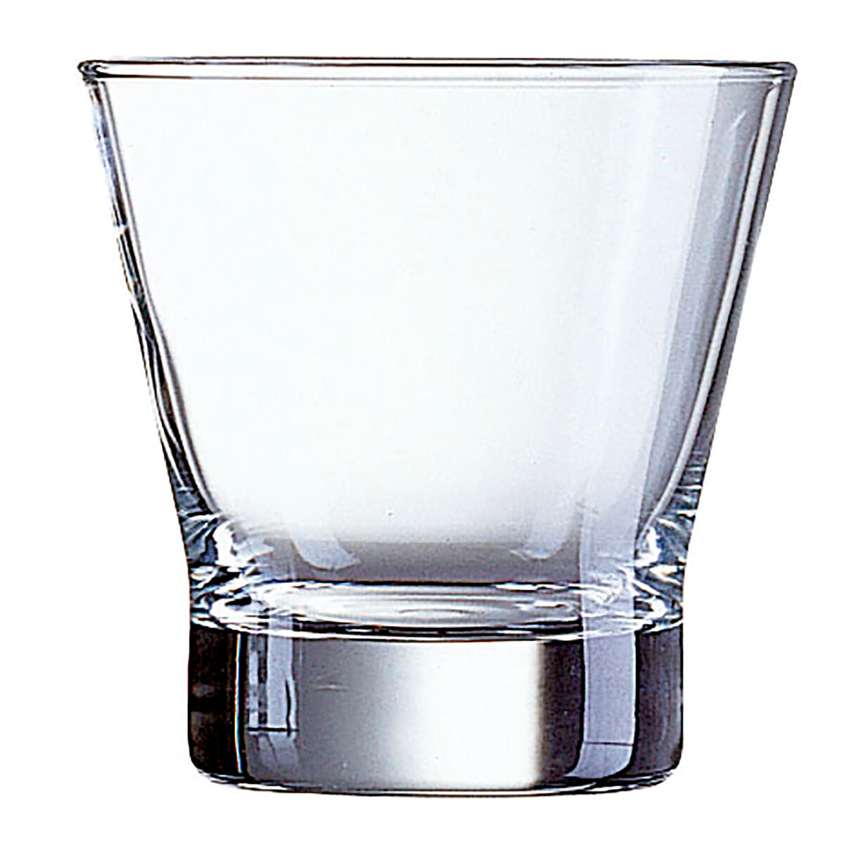 Set of glasses Arcoroc Shetland Transparent Glass 250 ml (12 Units) Arcoroc