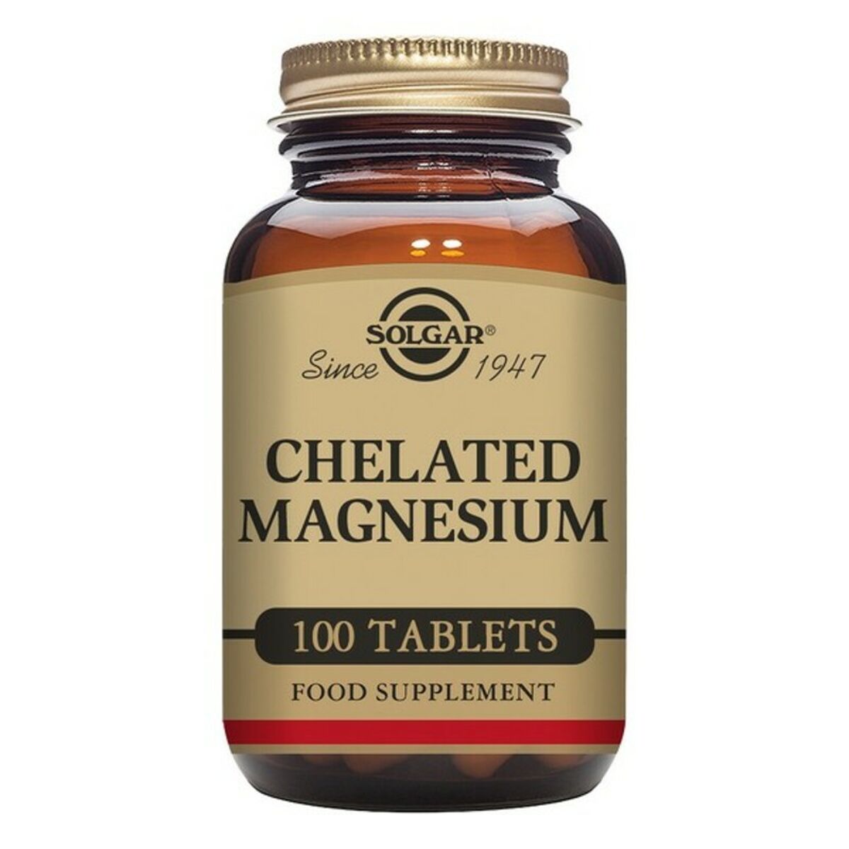 Chelated Magnesium Solgar 100 Units Solgar