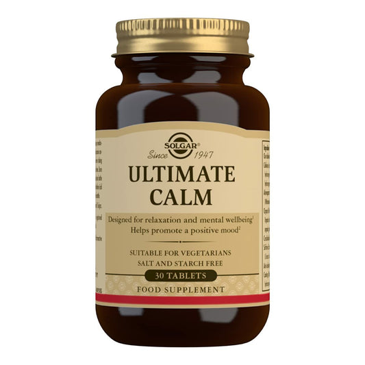 Multivitamin Solgar Ultimate Calma 30 uds Multivitamin 30 Units