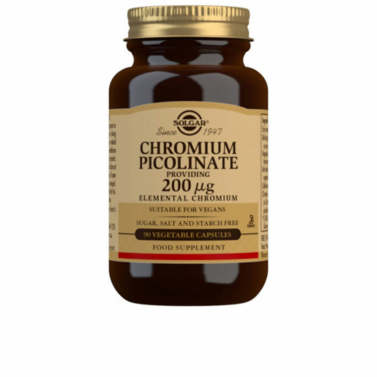 Chromium Picolinate Solgar 90Units