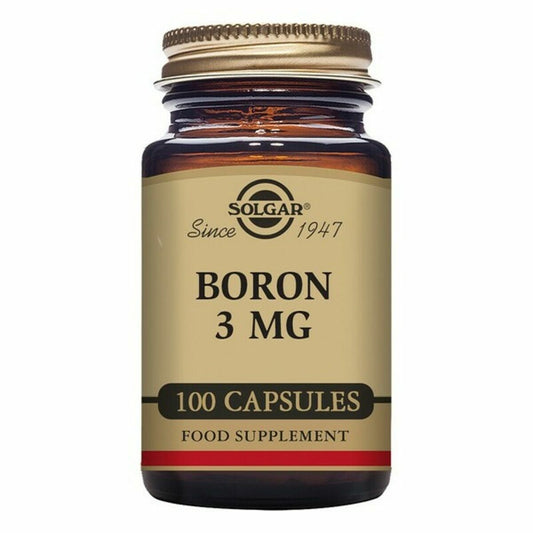 Boron Solgar E1778 100 Capsules