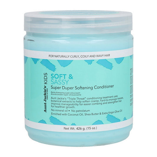 Conditioner Aunt Jackie's Kids Soft & Sassy Softening (426 g) Aunt Jackies