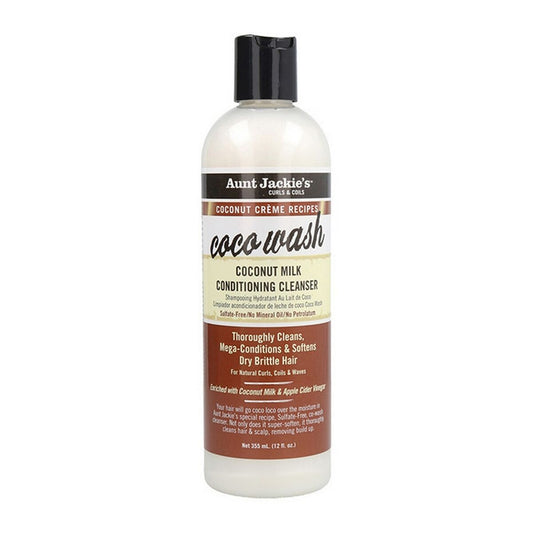 Conditioner Aunt Jackie's C&C Coco Wash Milk (355 ml) Aunt Jackies