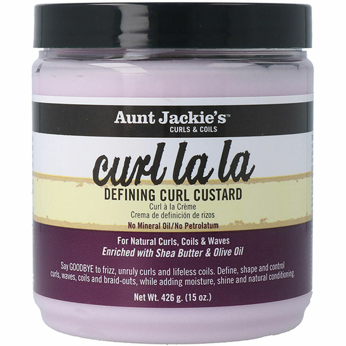 Curl Defining Cream Aunt Jackie's Curl La La (426 g) Aunt Jackies