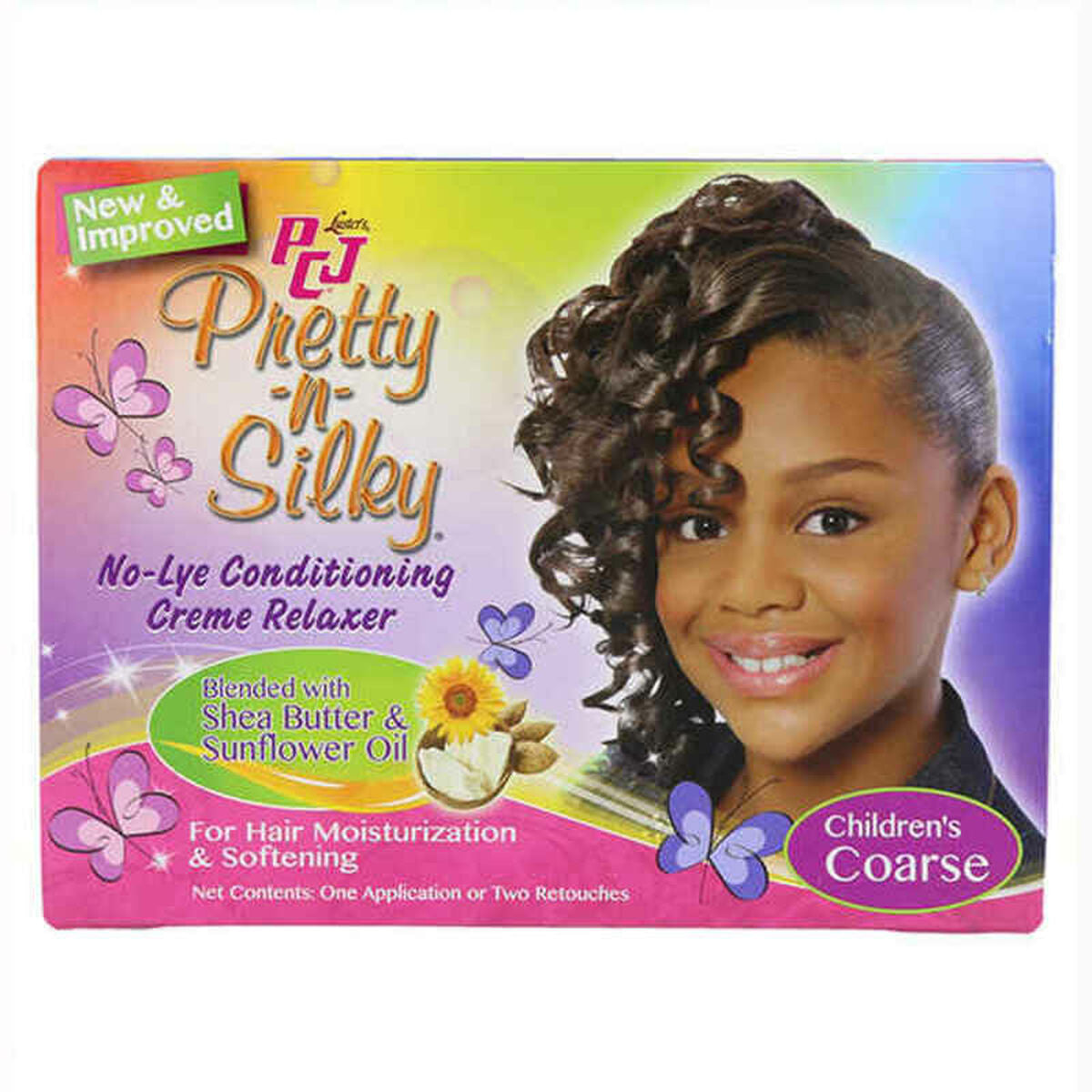 Conditioner Luster Pcj Pretty-n-silky Relaxer Kitsuper Hair Straightening Treatment (530 g) Luster