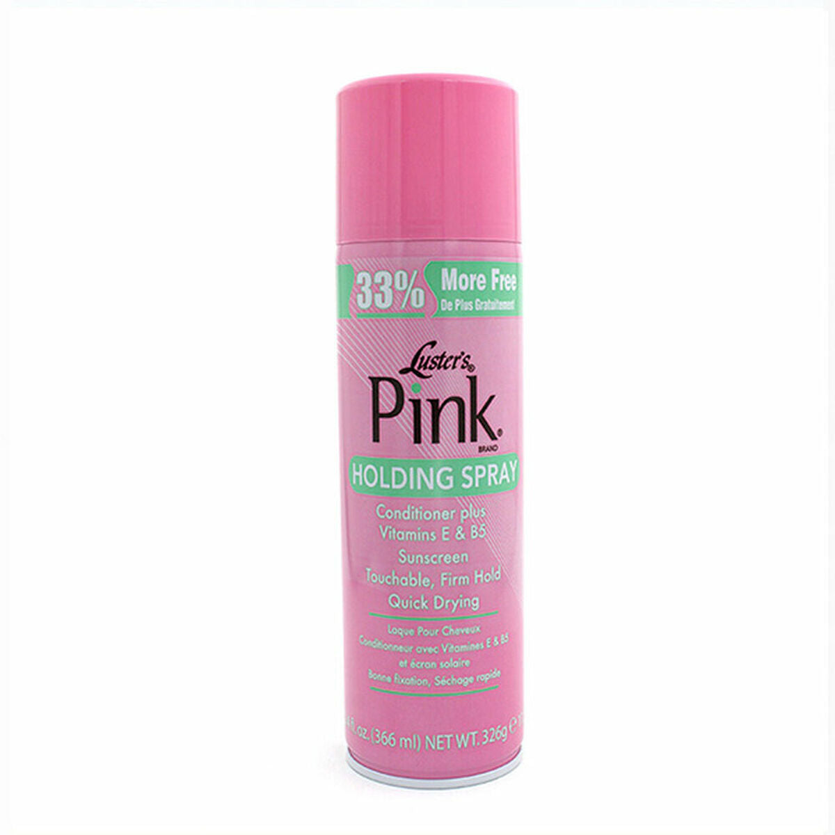 Hair Spray Luster Pink Holding (366 ml) Luster