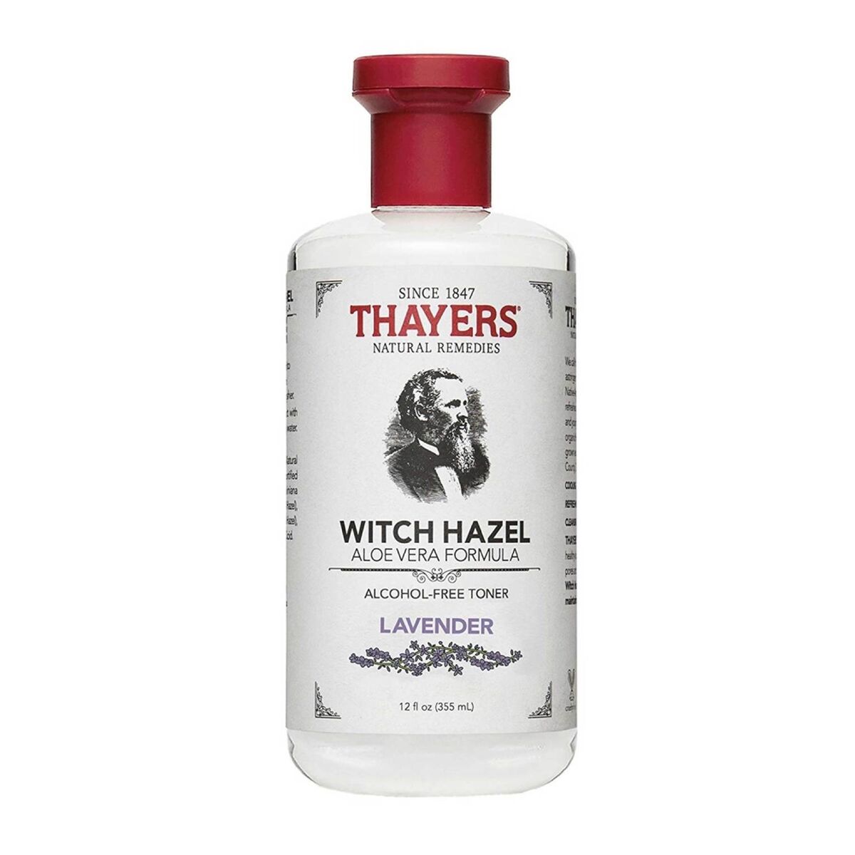 Facial Toner Thayers Witch Hazel Lavendar 355 ml Thayers