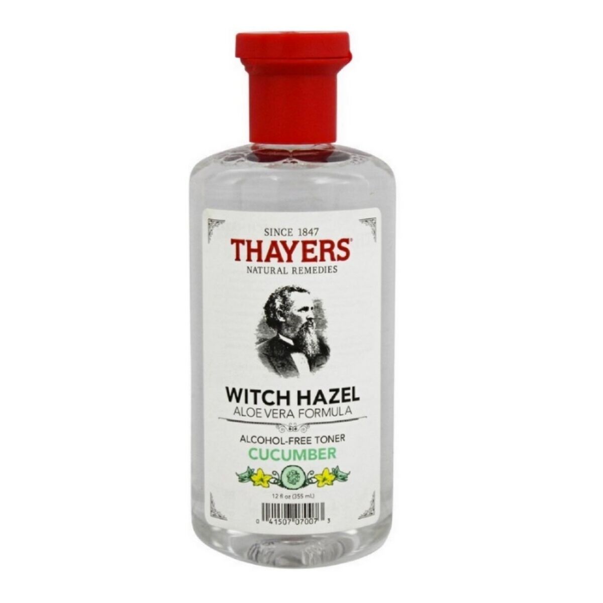 Facial Toner Thayers Witch Hazel Cucumber 355 ml Thayers