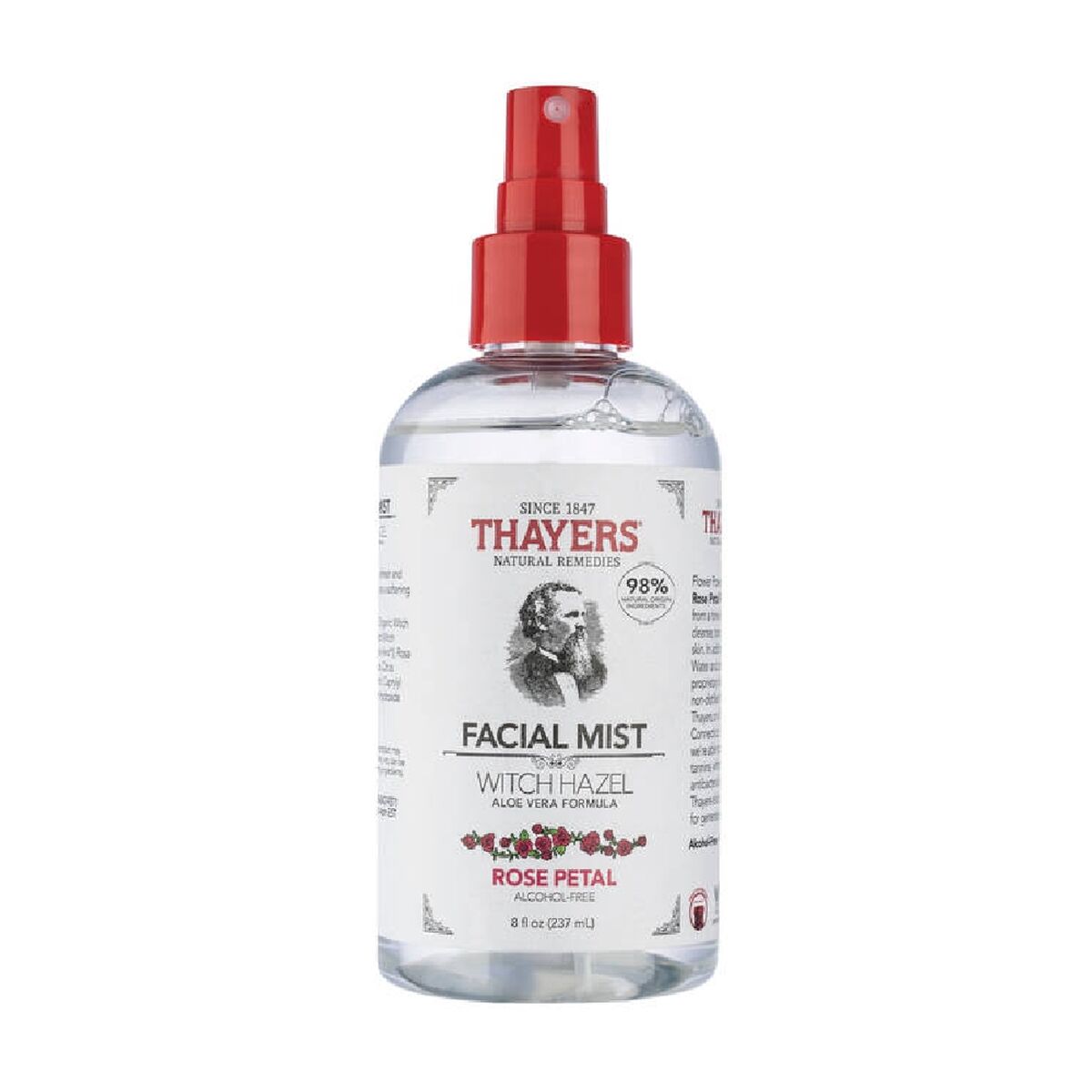 Facial Mist Thayers Rose Petals 237 ml 355 ml Thayers