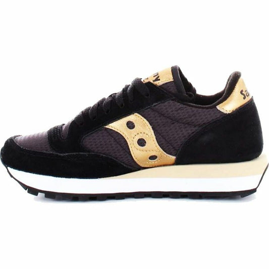 Sports Trainers for Women Saucony Jazz Original Black Saucony