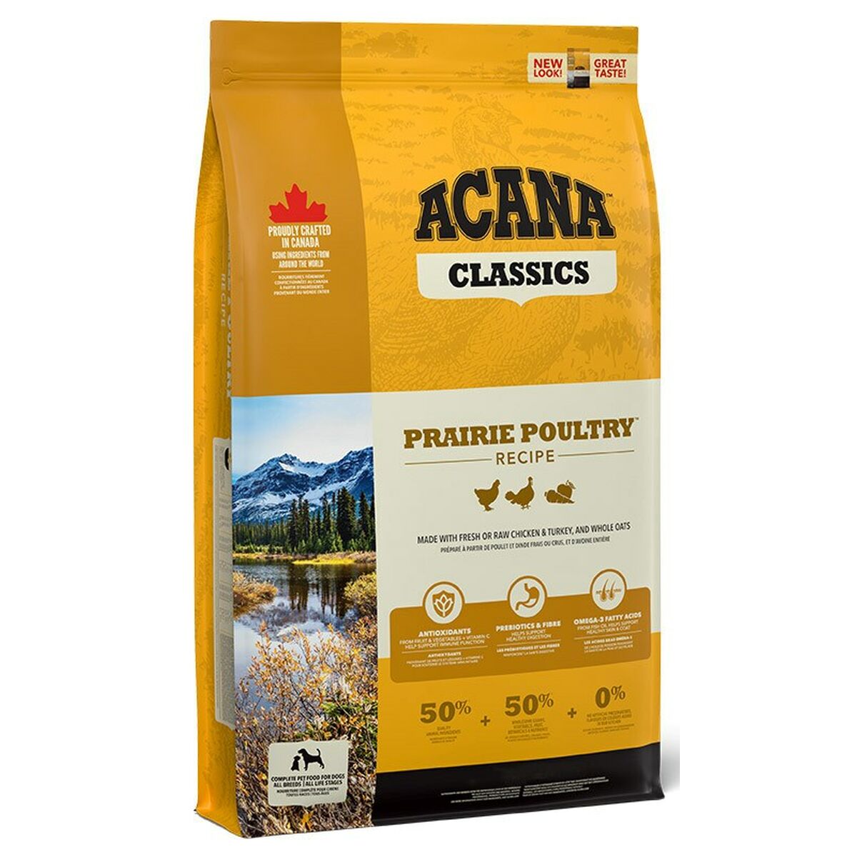 Fodder Acana Classics Prairie Poultry Adult Chicken 14,5 kg Acana