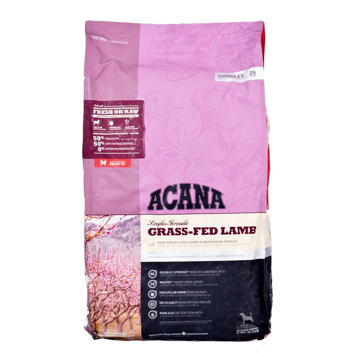 Fodder Acana Lamb 17 kg Acana