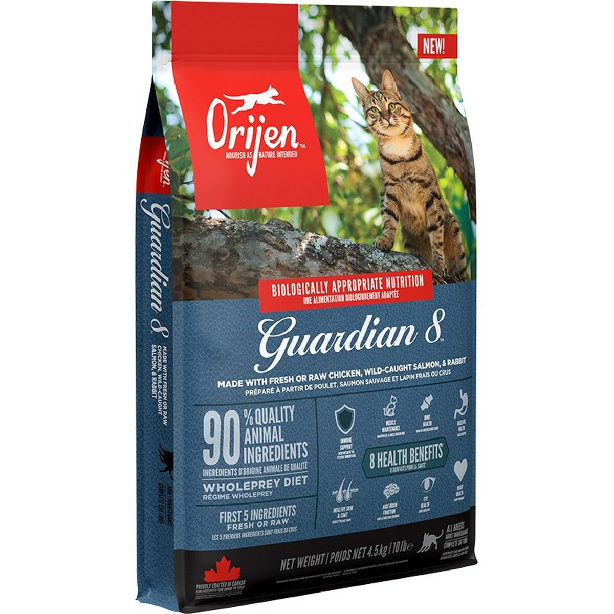 Cat food Orijen Chicken Salmon 4,5 Kg Orijen