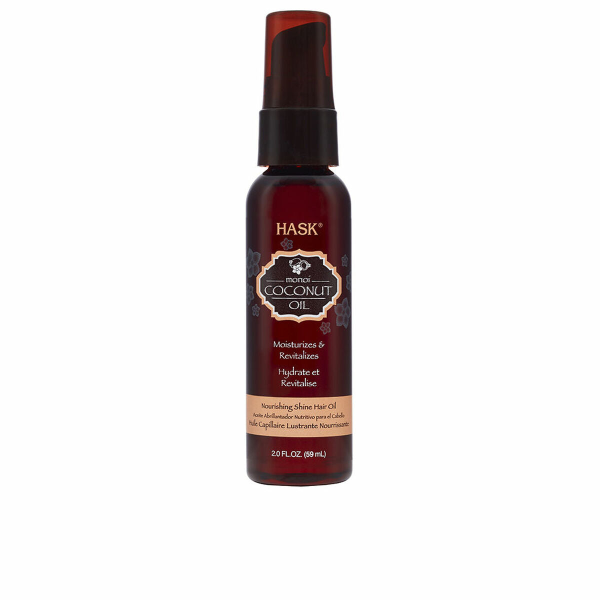 Hair Oil HASK MONOI COCONUT OIL 59 ml Nutritional