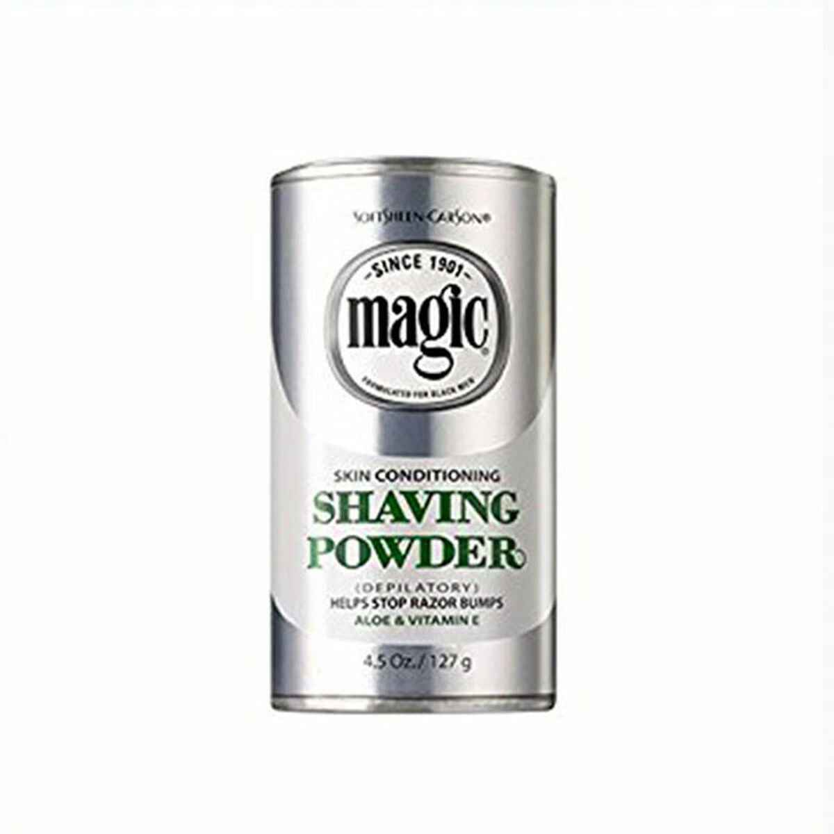 Shaving Cream Soft & Sheen Carson Magic Shaving Powder 127 g Powdered Soft and Sheen Carson