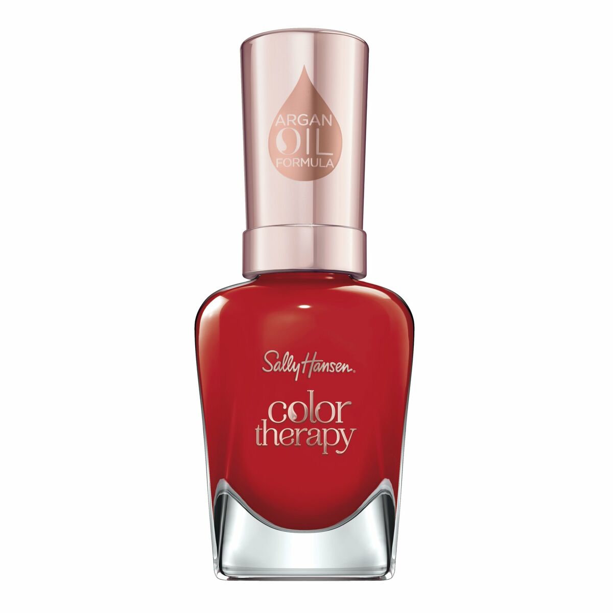 nail polish Sally Hansen Color Therapy 340-red-iance (14,7 ml) Sally Hansen