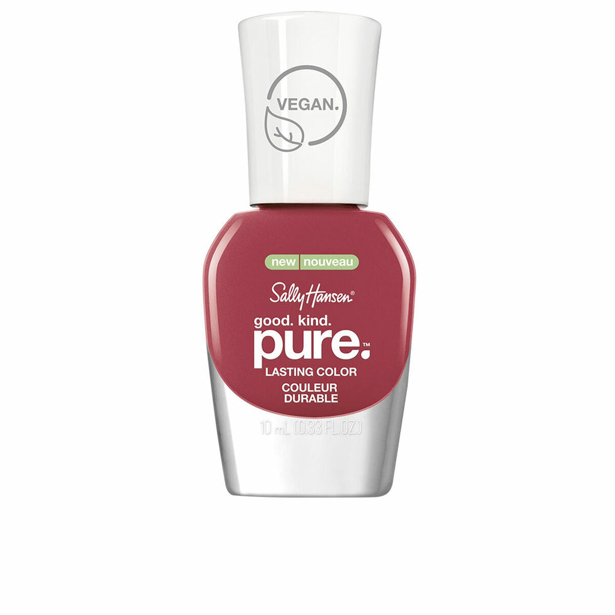 nail polish Sally Hansen Good.Kind.Pure Nº 260 Eco-Rose 10 ml Sally Hansen