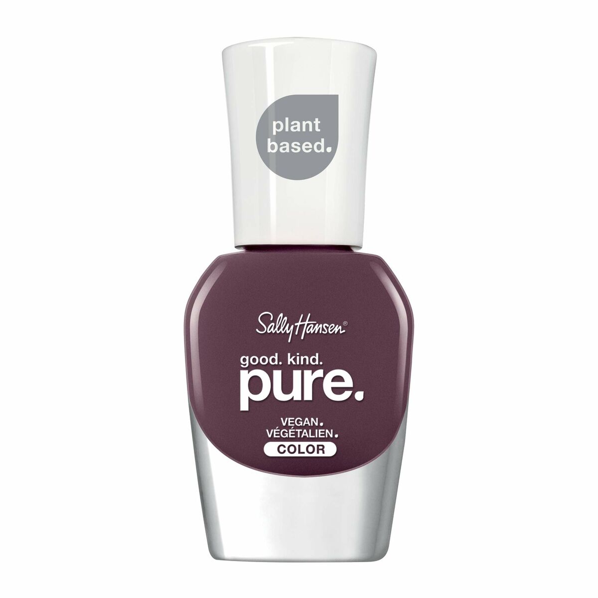 Esmalte de uñas Sally Hansen Good.Kind.Pure 340-uva vid (10 ml)