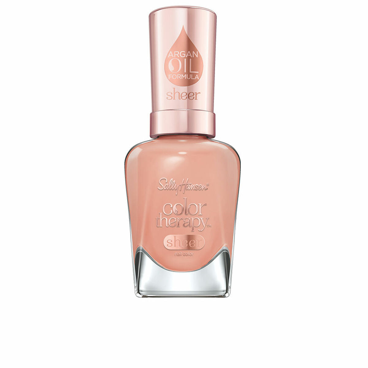 nail polish Sally Hansen Color Therapy Sheer Nº 205 Pink Moon 14,7 ml Sally Hansen