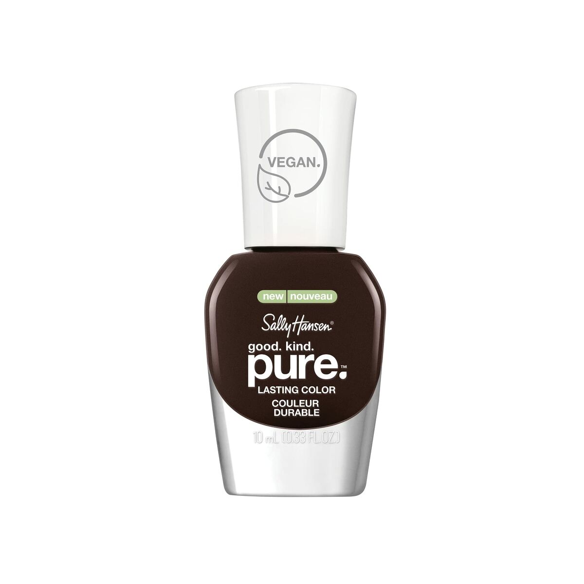 Esmalte de uñas Sally Hansen Good.Kind.Pure 151-cacao cálido (10 ml)