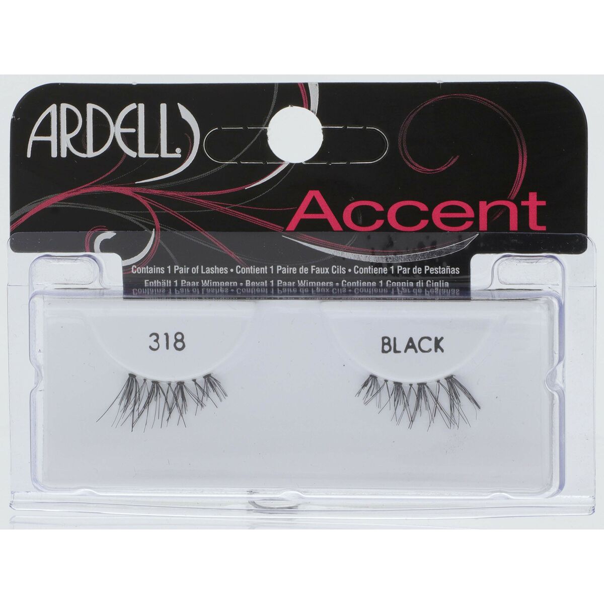 Set of false eyelashes Ardell Fashion Black Ardell