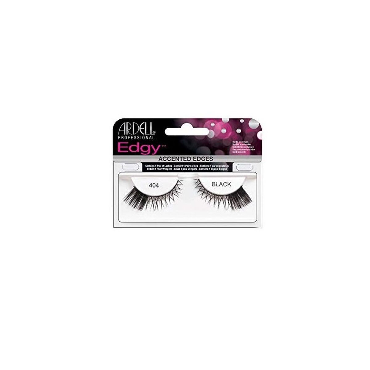 Set of false eyelashes Ardell Edgy Nº 404 Ardell