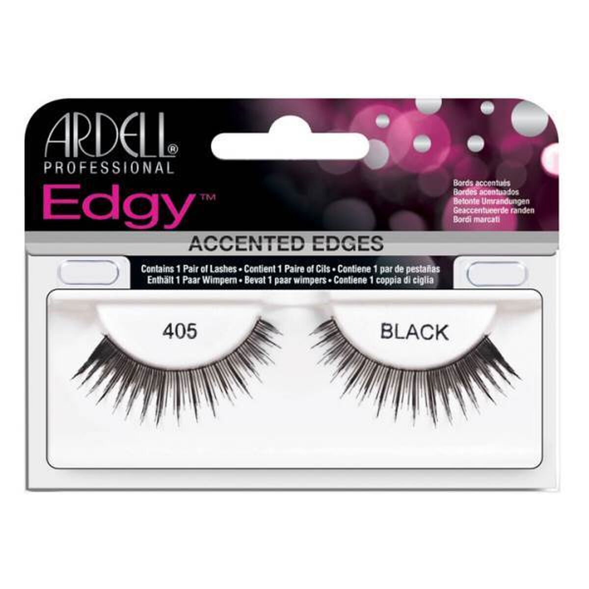 Set of false eyelashes Ardell Edgy Nº 405 Ardell