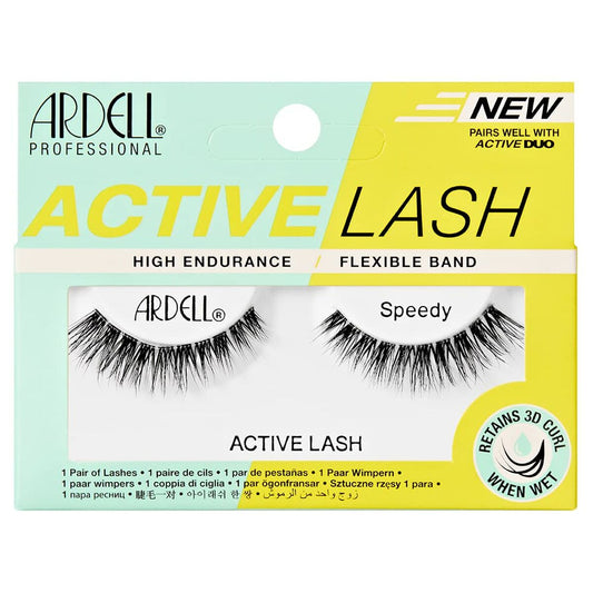 Set of false eyelashes Ardell Active Lashes Speedy