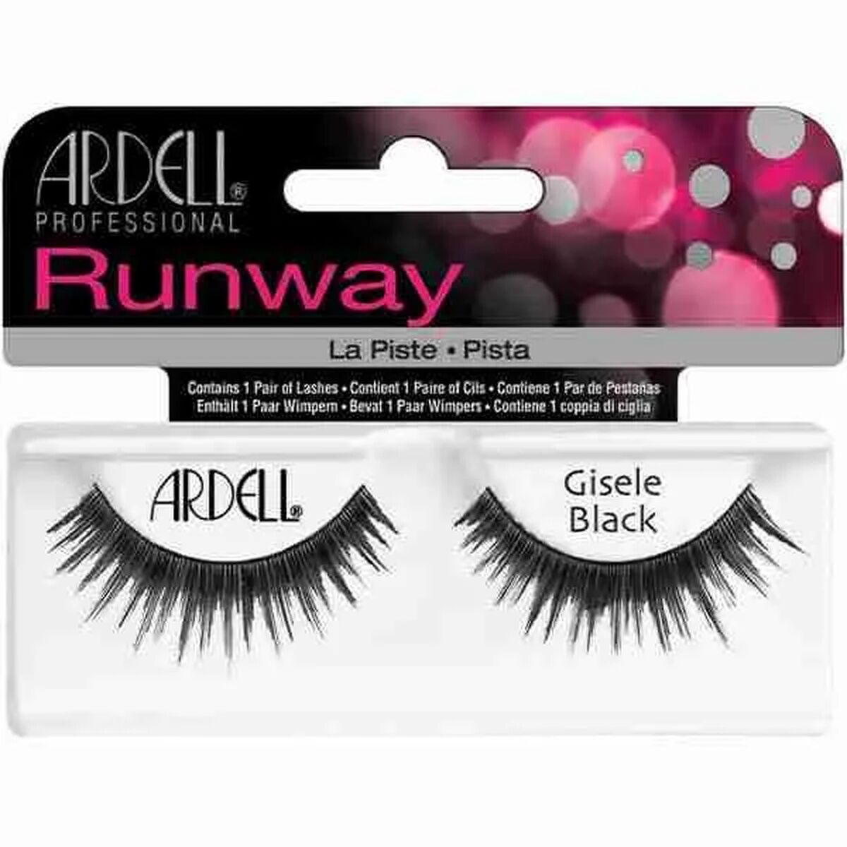 Set of false eyelashes Ardell Runway Gisele Ardell