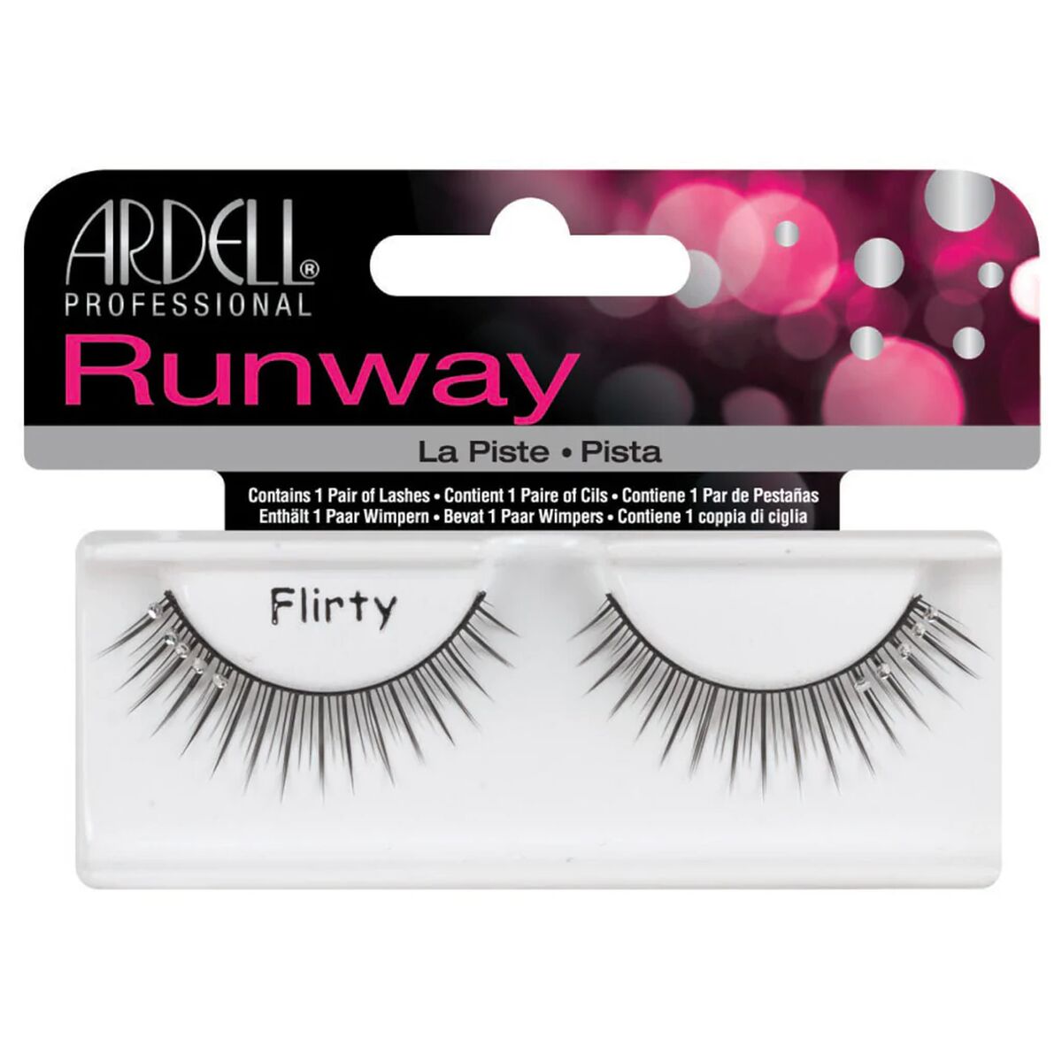 Set of false eyelashes Ardell Runway Flirty Ardell