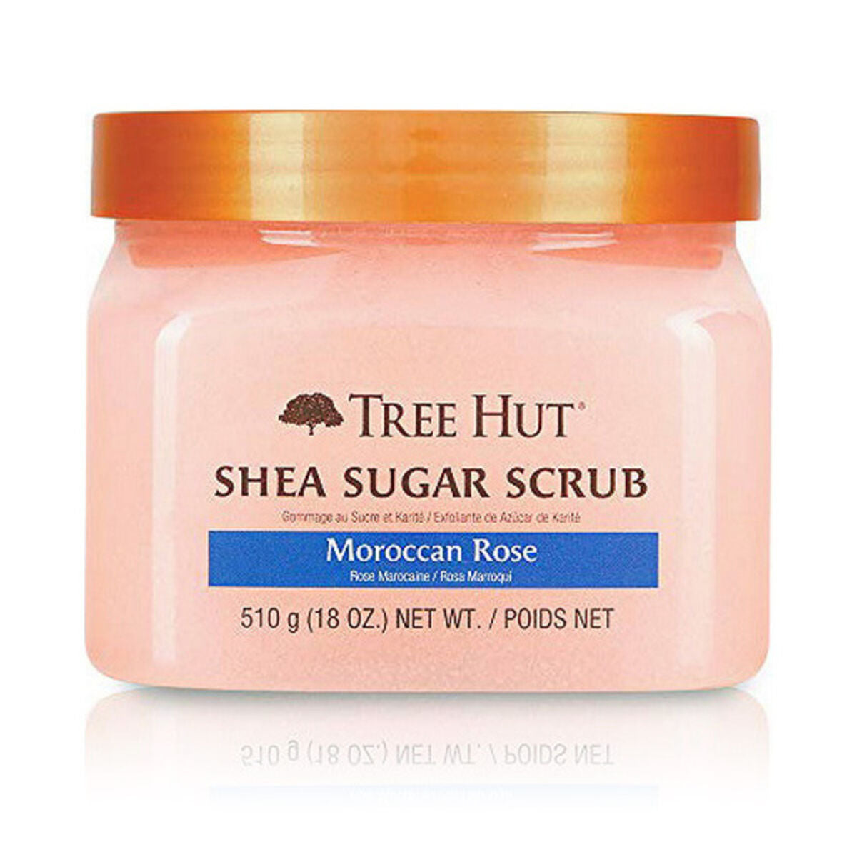 Body Exfoliator Shea Sugar Tree Hut Exfoliante 510 g Tree Hut