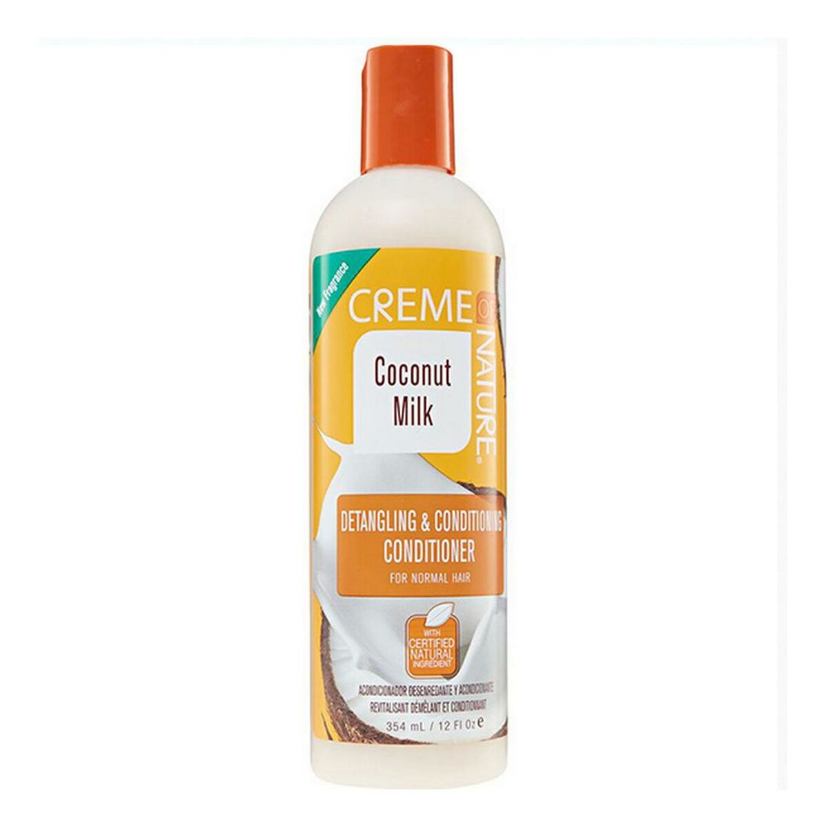 Conditioner Coconut Milk Detangler Creme Of Nature (354 ml) Creme Of Nature