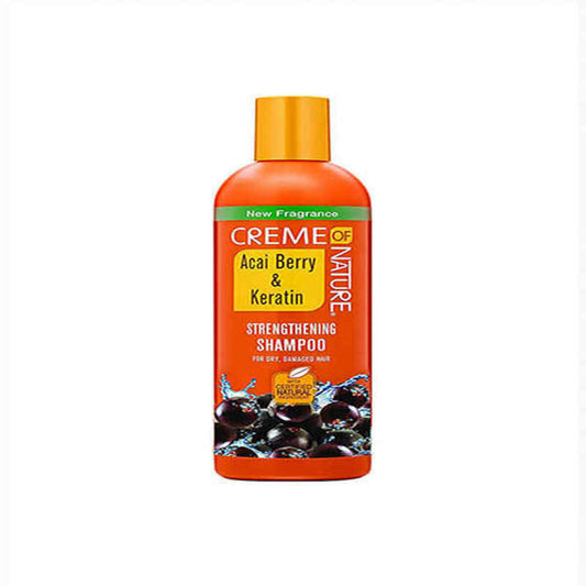 Shampoo Creme Of Nature Acai Berry & Keratin (354 ml) Creme Of Nature