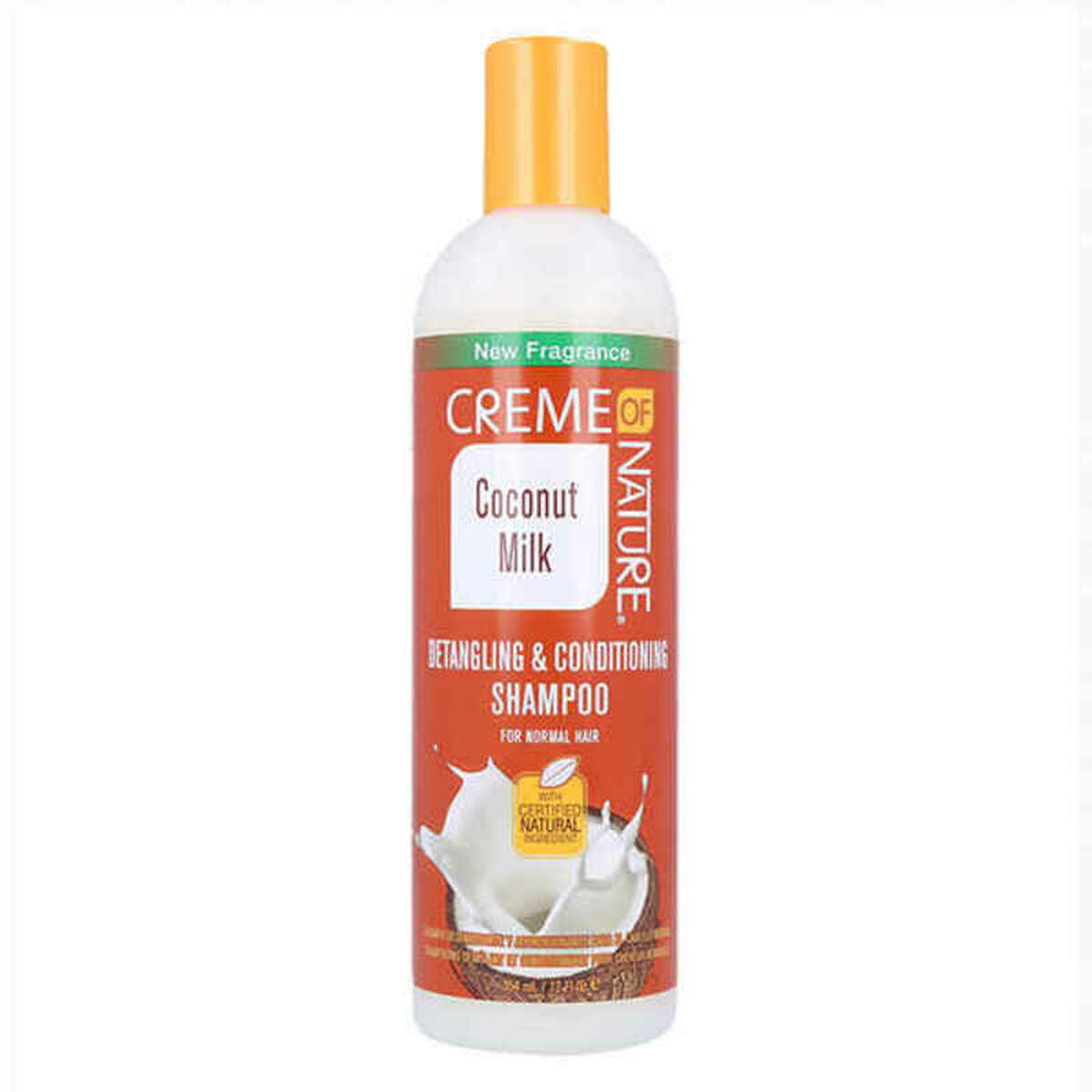 Shampoo and Conditioner Coconut Milk Creme Of Nature (354 ml) Creme Of Nature