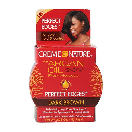 Permanent Dye Creme Of Nature of Nature Root Dark Brown (63,7 g) Creme Of Nature