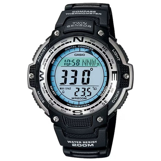 Men's Watch Casio Black Grey (Ø 48 mm) Casio