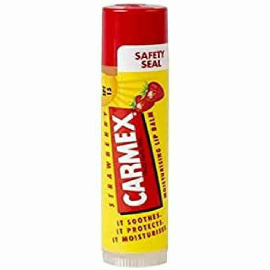 Moisturising Lip Balm Carmex Spf15 Strawberry (4,25 g) Carmex