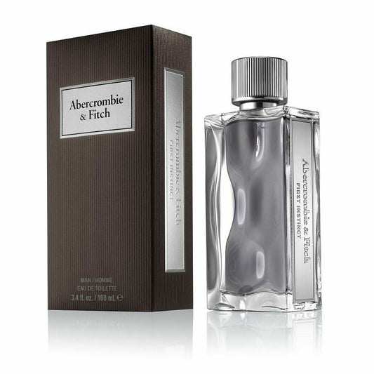 Men's Perfume Abercrombie & Fitch First Instinct EDT 100 ml Abercrombie and Fitch