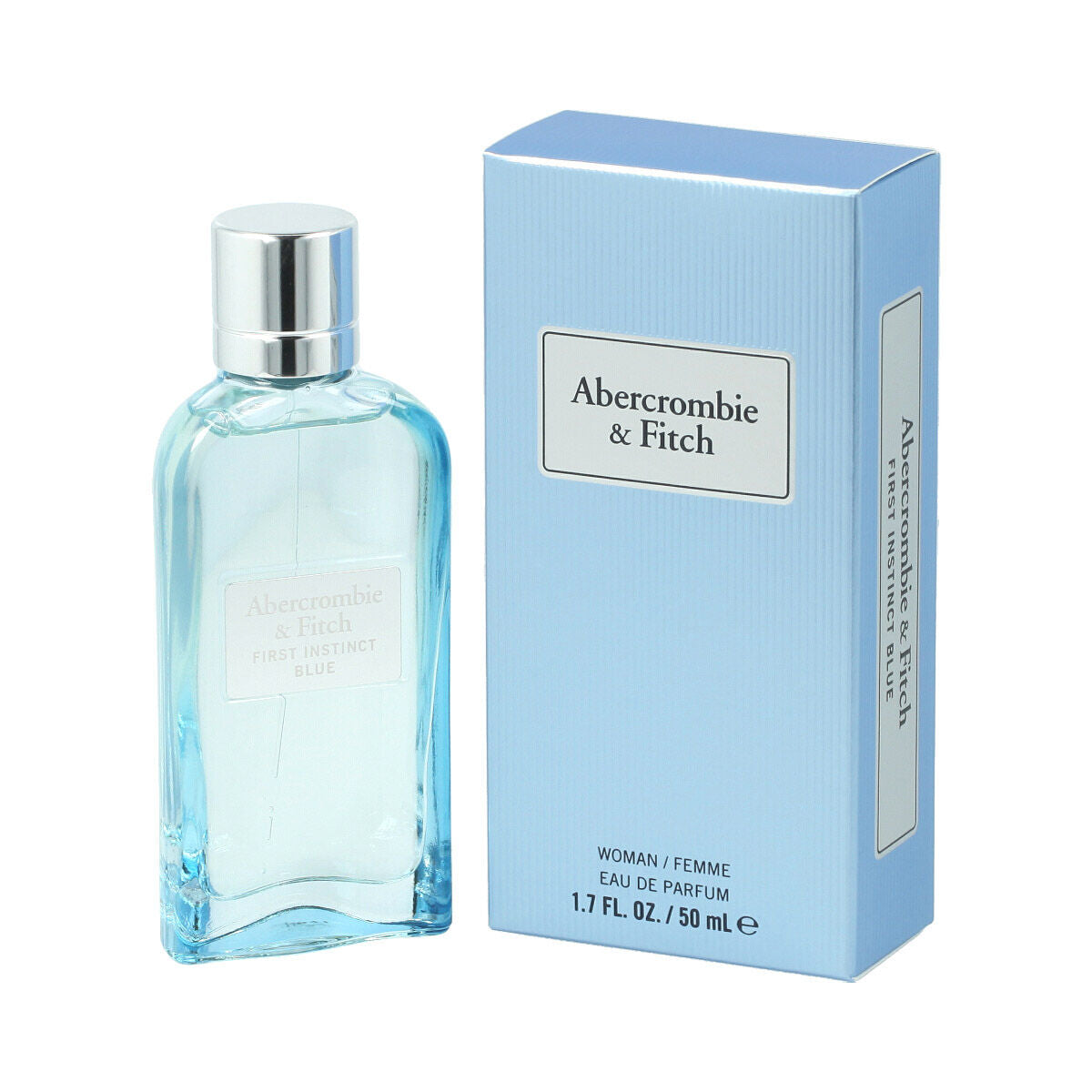 Women's Perfume Abercrombie & Fitch First Instinct Blue Woman EDP 50 ml Abercrombie and Fitch