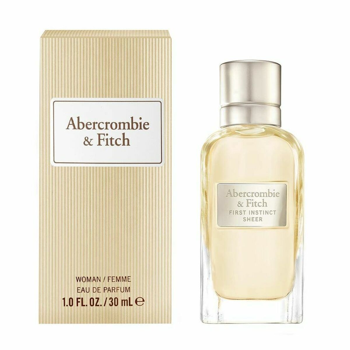 Women's Perfume Abercrombie & Fitch First Instinct Sheer EDP 30 ml Abercrombie and Fitch