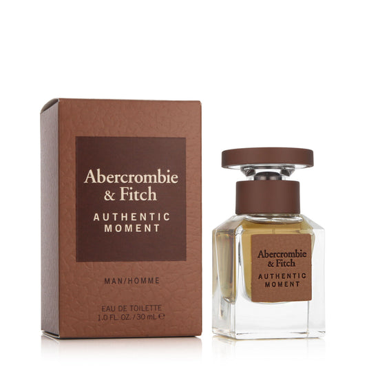 Men's Perfume Abercrombie & Fitch Authentic Moment Man EDT 30 ml Abercrombie and Fitch