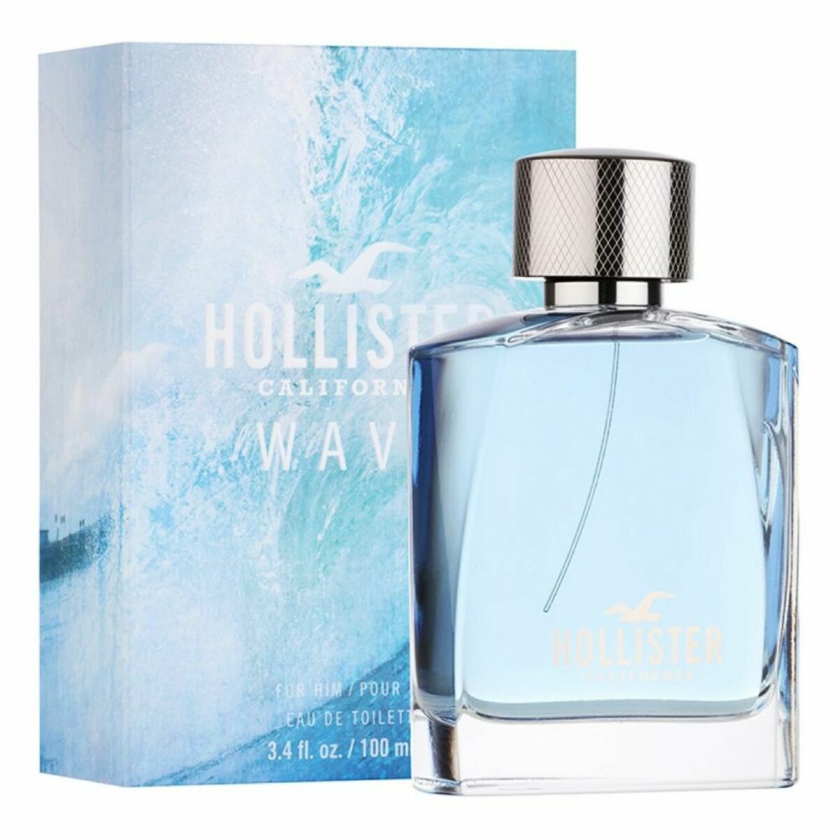 Men's Perfume Hollister EDT Wave for Him (100 ml) Hollister