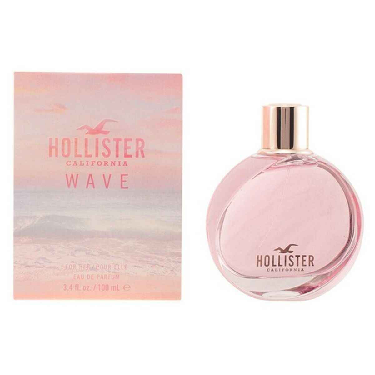 Women's Perfume Wave For Her Hollister EDP EDP Hollister