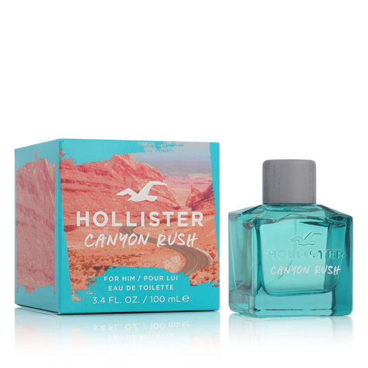 Men's Perfume Hollister Canyon Rush for Him EDT 100 ml Hollister