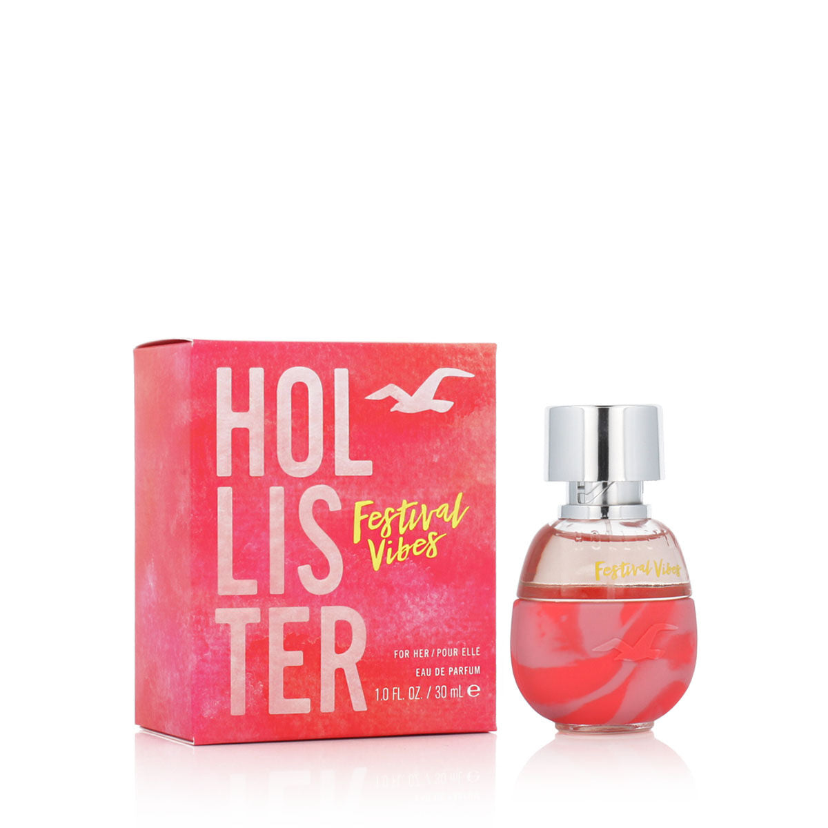 Women's Perfume Hollister Festival Vibes for Her EDP 30 ml Hollister