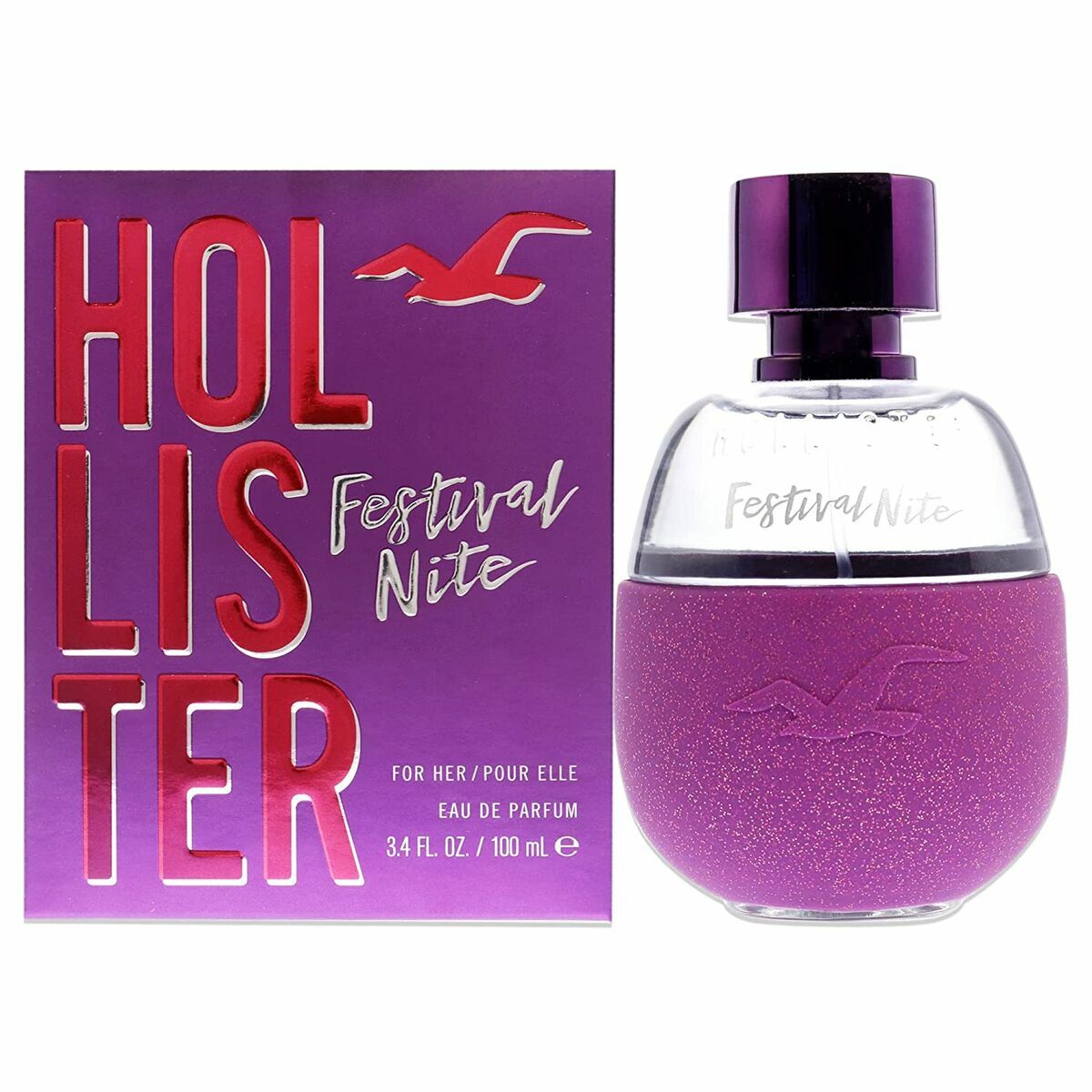 Women's Perfume Hollister EDP 100 ml Festival Nite for Her Hollister