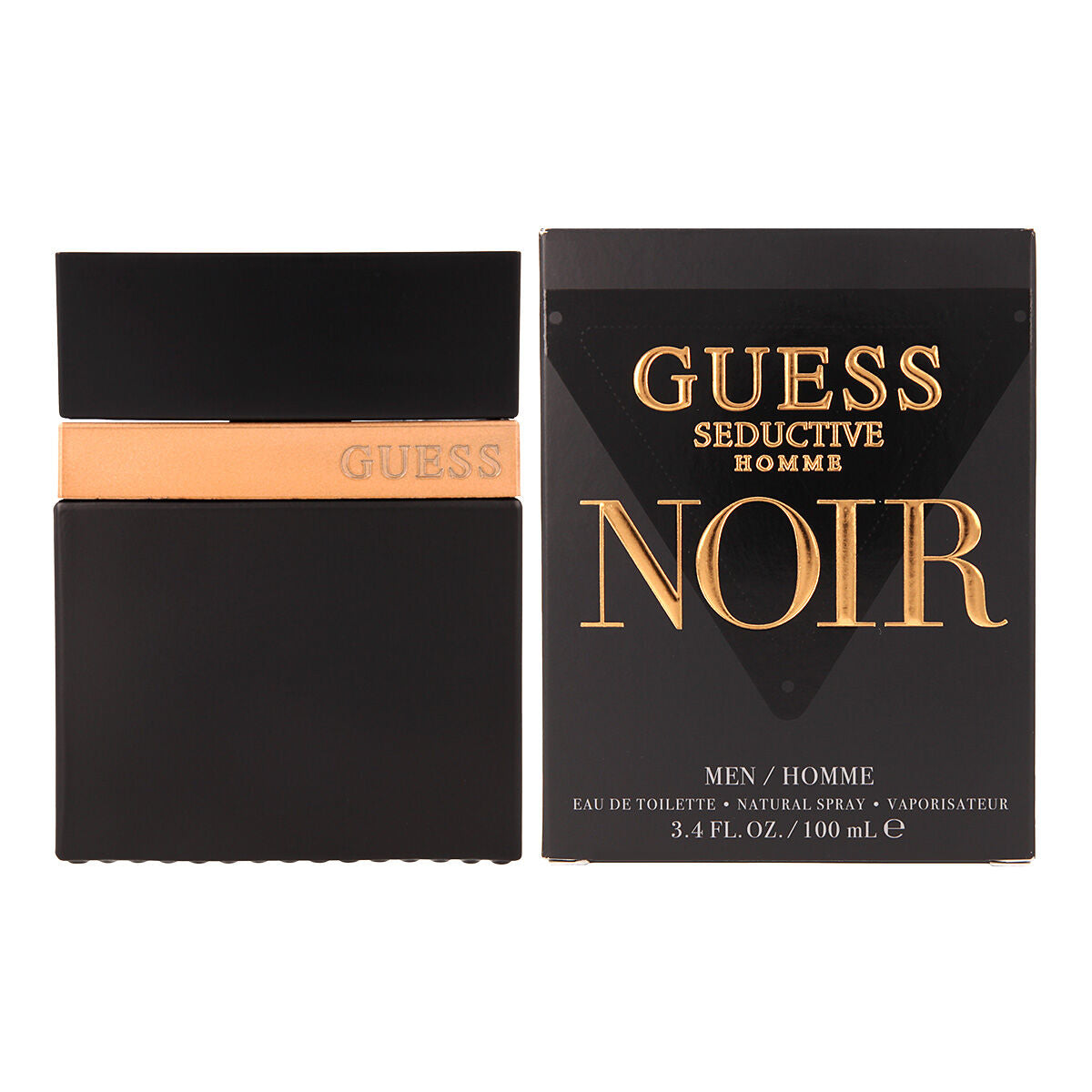 Men's Perfume Guess EDT Seductive Noir Homme (100 ml) Guess